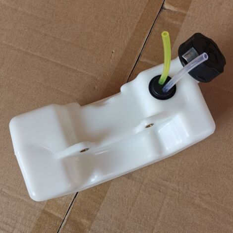 Réservoir de carburant compatible avec les moteurs TL23, TL26, 33F et 31F  remplacement d'origine du réservoir de carburant en plastique.