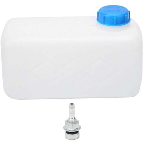Réservoir de Carburant de gaz d'essence de mazout en Plastique de 5.5L pour l'appareil de Chauffage Diesel d'air de Moto de Camion de Voiture