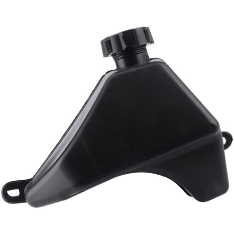 Réservoir de Carburant de Moto, Remplacement de Bidon D'essence en Plastique avec Couvercle de Bouchon de Réservoir de Carburant Adapté aux VTT Quad 4 Wheelers.