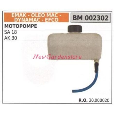 Réservoir de carburant EMAK moteur-pompe SA 18 AK 30 002302