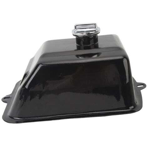 Réservoir de Carburant en Métal 4 L pour Quad Dirt Bike 125 150 200 250 ATV, Go Kart, Réservoir de Carburant de Générateur avec Bouchon, Réservoir de Carburant en.