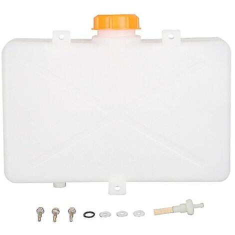Réservoir de carburant en plastique de 7 litres pour chauffage de stationnement à air comprimé, compatible avec l'essence et le mazout.