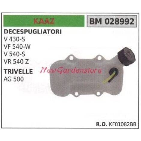 Réservoir de carburant KAAZ moteur débroussailleuse V 430-S VF 540-W 028992