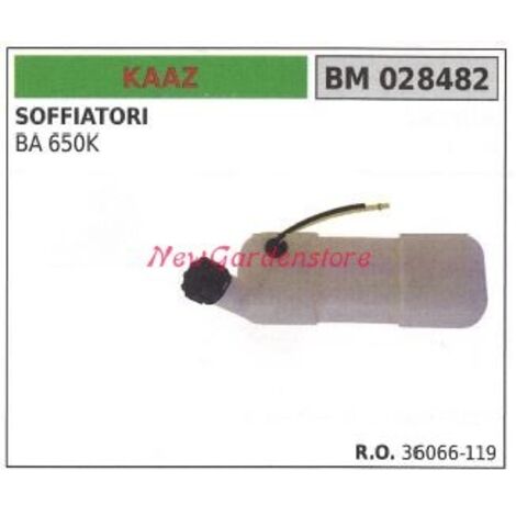 Réservoir de carburant KAAZ moteur souffleur BA 650K 028482