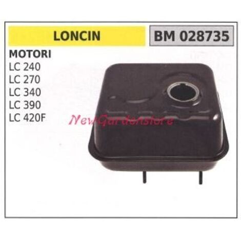 Réservoir de carburant LONCIN LC 240 moteur de tondeuse 028735