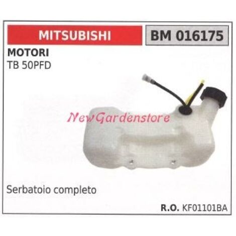 Réservoir de carburant MITSUBISHI moteur pour débroussailleuse TB 50PFD 016175