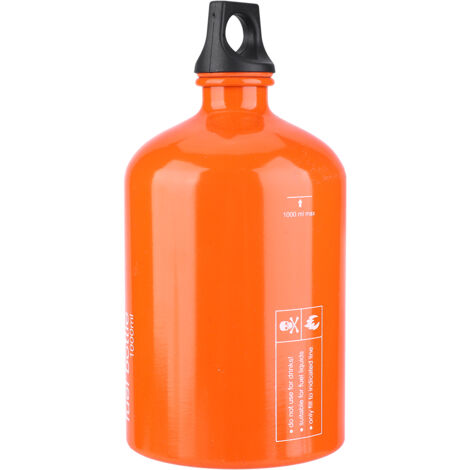 Réservoir de carburant portable 1000ML pour réchaud à gaz, idéal pour camping et randonnée