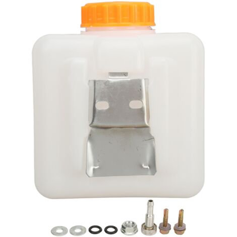 Réservoir de carburant pour chauffage de stationnement à air comprimé, capacité 2,5 L, compatible avec tous les types de chauffages diesel, à huile et à eau, pour voitures et camions.