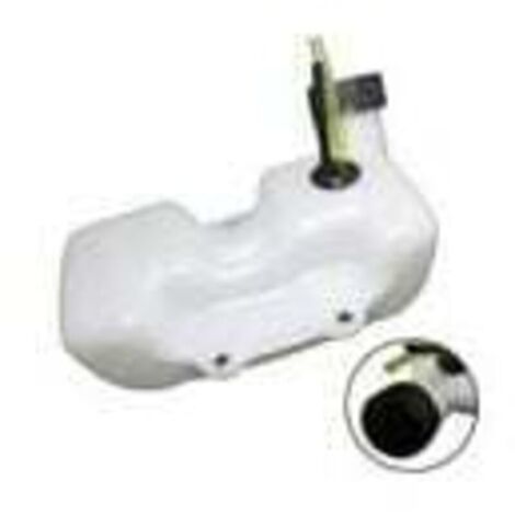 Réservoir de carburant pour débroussailleuse, débroussailleuse, débroussailleuse, taillehaie TU26, réservoir d'essence Mitsubishi avec tuyau de carburant et couvercle