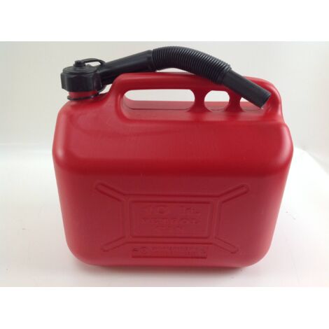Réservoir de carburant pour jardinage 10 litres Homologation UN 320402