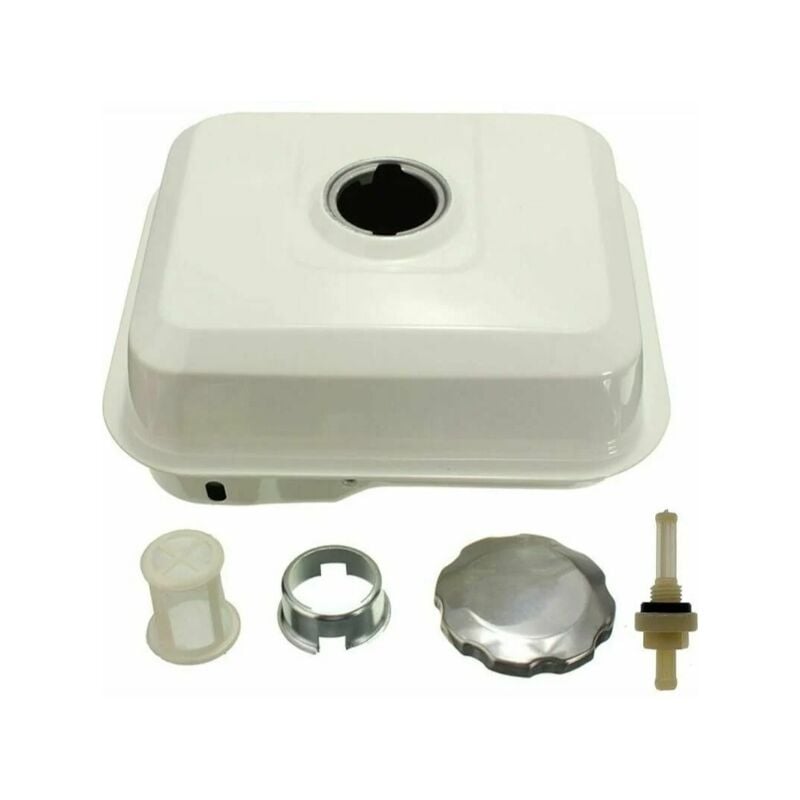 Alovez - Réservoir de carburant, réservoir d'essence moteur, 17510-ZE1-030ZA pour remplacement de moteur Honda GX200 GX160 GX140