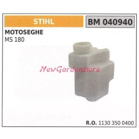 Réservoir de carburant STIHL, moteur de tronçonneuse MS 180 040940