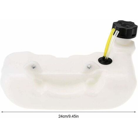 Réservoir De Carburant Tondeuse, XU, Accessoire Pièce Rechange Débroussailleuse Tondeuse À Gazon Accessoires Pompe À Eau Assemblage De Pot Huile Destiné à Coupe Bordure - KZQ
