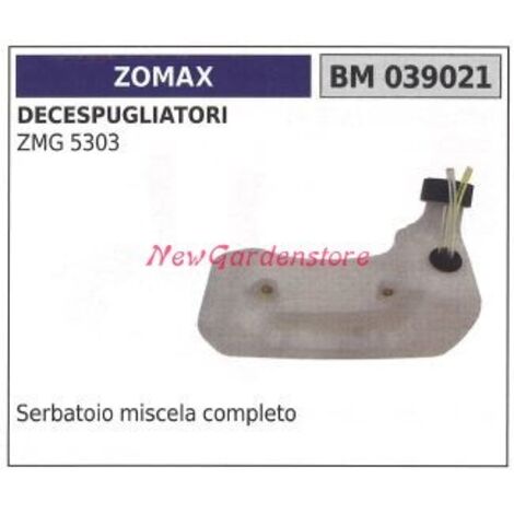 Réservoir de carburant ZOMAX moteur débroussailleuse ZMG 5303 039021