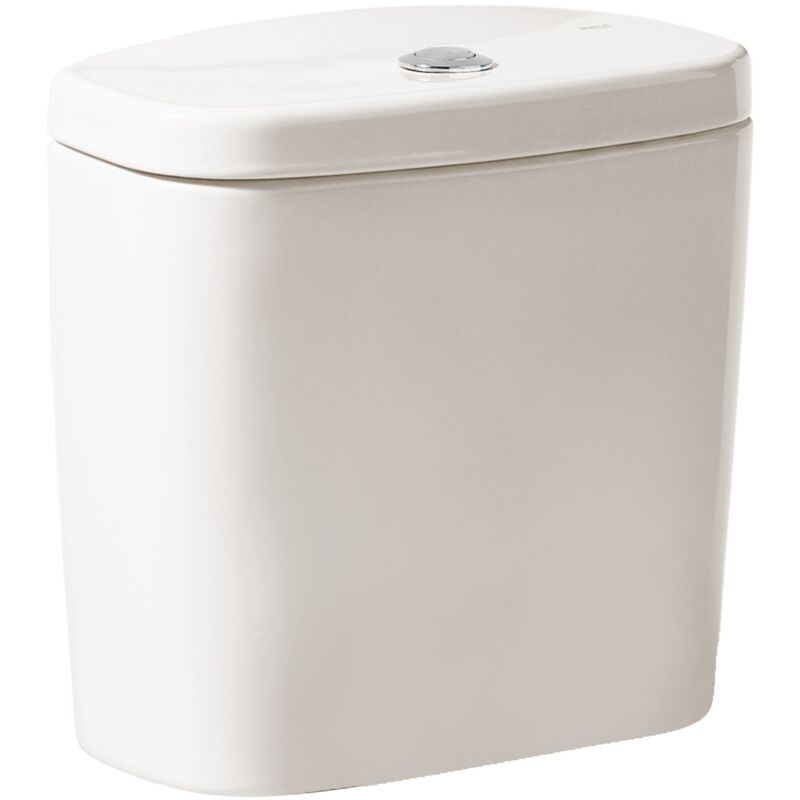 Réservoir de chasse 6/3L à double débit avec alimentation par le bas victoria Roca Couleur : Pergamon