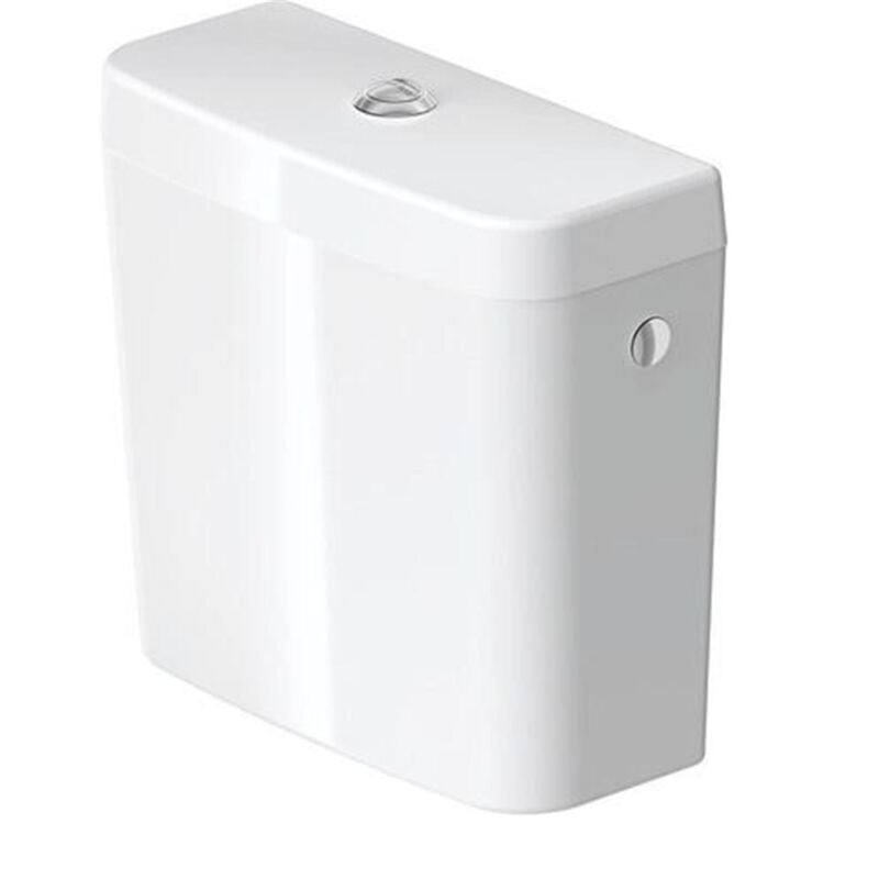 Duravit - Réservoir de chasse d-code - Capacité: 6/3 l - Couleur: Blanc