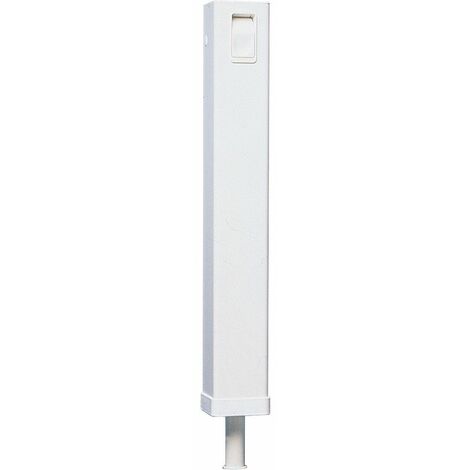Réservoir WC compact blanc 6/9L – Dimensions 13 x 13 x 102,5 cm – Alimentation latérale – Niveau sonore 7 dB(A) – Clara