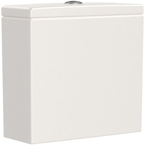 Réservoir de chasse double 4,5/3 L INSPIRA - ROCA Couleur : Beige
