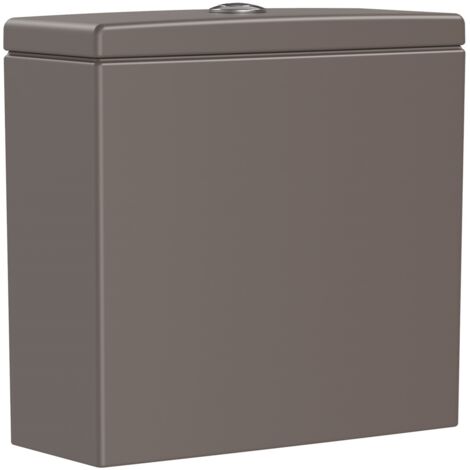 Réservoir de chasse double 4,5/3 L INSPIRA - ROCA Couleur : brun