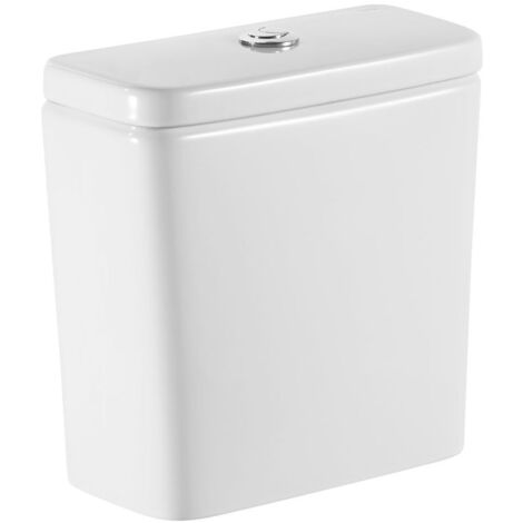 Réservoir de chasse double 4,5/3L avec alimentation par le bas DEBBA - ROCA Options : Avec alimentation par le bas
