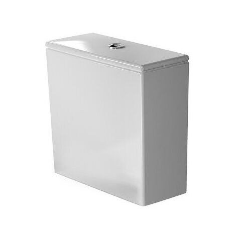 Réservoir de chasse DURASTYLE 390x170mm connexion droite/gauche blanc
