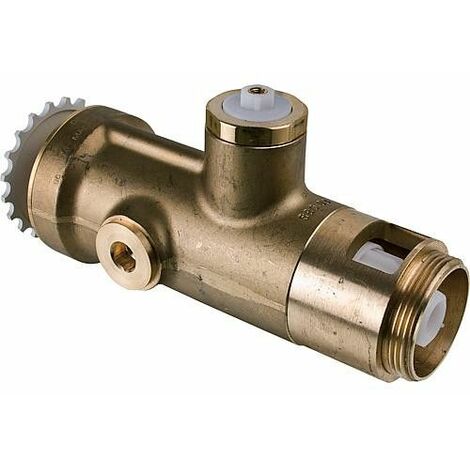 Reservoir de chasse pour robinetterie de rechange WC, basse pression sans valve d arret/ coude d evacuation