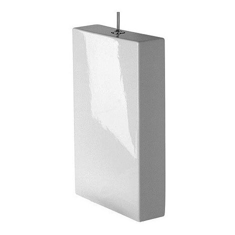 Réservoir de chasse STARCK 1 390x125mm Drücker PURO A li verd blanc