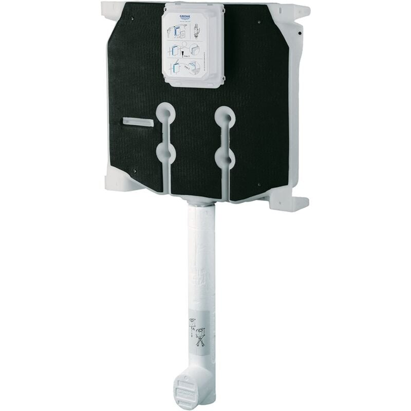 Grohe - Cassetta scarico ad incasso per bagno spessore 80mm