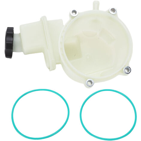 Réservoir de Direction Assistée, Compatible avec Les Modèles 300 V6 3.6L et V8 5.7L (2011-2014) et V6 3.6L et V8 5.7L (2011-2019), en Plastique Résistant aux Hautes
