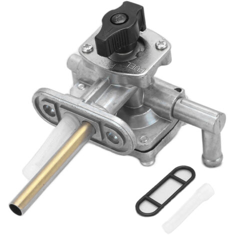 Réservoir de gaz Carburant Petcock Cock Valve 44300-03G02 Remplacement pour Suzuki LTA500 LTF500 Vinson 500.