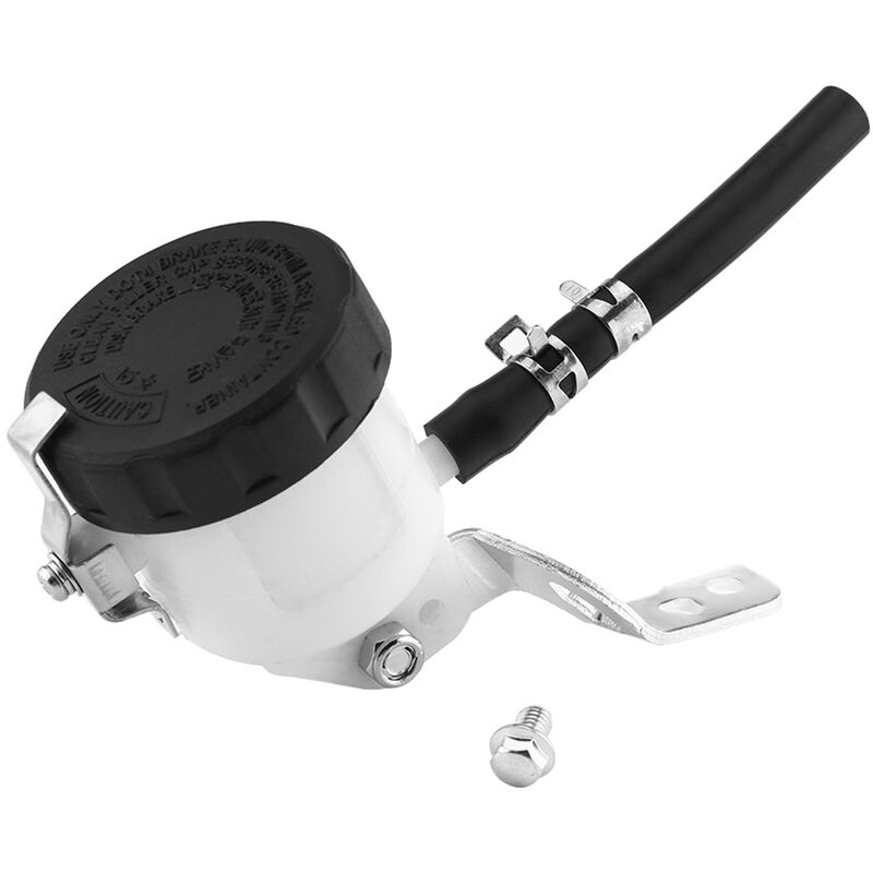 Jeffergarden - Réservoir de liquide de frein Moto Liquide de frein Bouteille Frein Réservoir Cap Cylindre Réservoir d'huile pour voitures