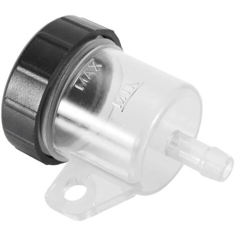 Réservoir de liquide de frein pour moto, accessoire de modification pour pompe à frein de moto, réservoir d'huile, bidon de liquide de frein.