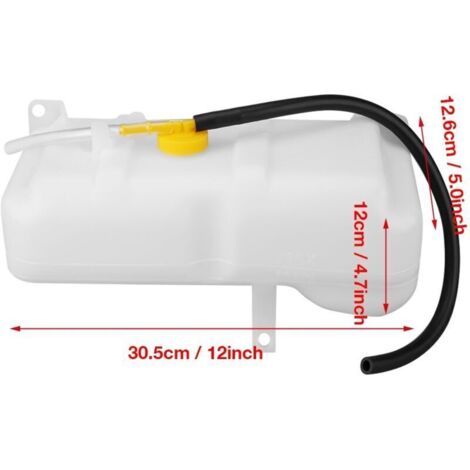 Réservoir de liquide de refroidissement à double tuyau pour Nissan Patrol GQ/Ford Maverick 88-94 17931-NI020DO