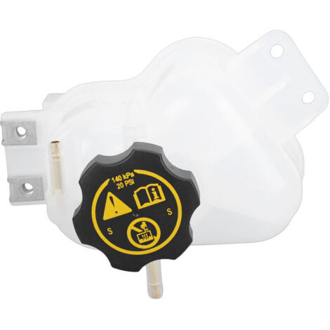 Réservoir de Liquide de Refroidissement Moteur, Matériau ABS, Remplacement Fiable pour Les Modèles 2013 2014 2015, Empêche la Perte de Liquide de Refroidissement et la Surchauffe-Crezuo