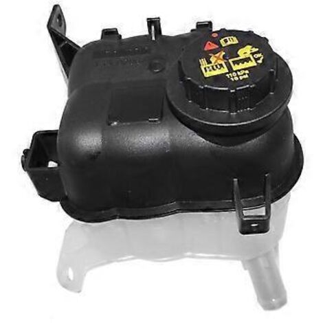 Réservoir de liquide de refroidissement moteur, vase d'expansion de radiateur avec bouchon pour