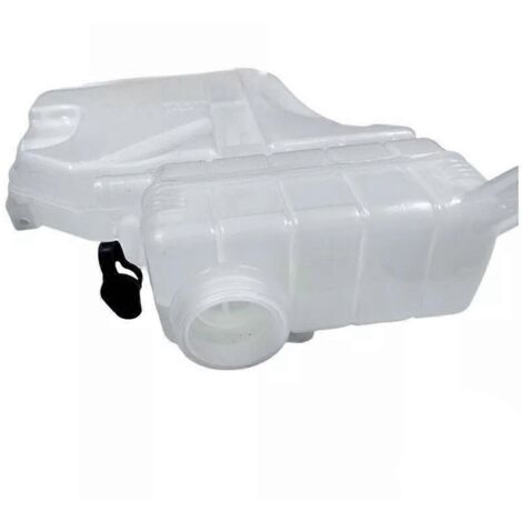 Réservoir de récupération de liquide de refroidissement avec bouchons pour Chevrolet - Blanc