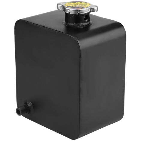 Réservoir de récupération d'eau de refroidissement en aluminium 2,5 L avec bouchon universel