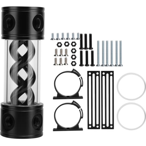 Réservoir de refroidissement liquide PC YSX TBDB170, 6 orifices filetés G1/4 pour circuit eau