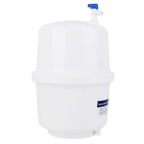Réservoir de stockage d'eau sous pression de 3,2 litres, réservoir sous pression de résistance, réservoir sous pression pour système d'osmose inverse pour le stockage de l'eau
