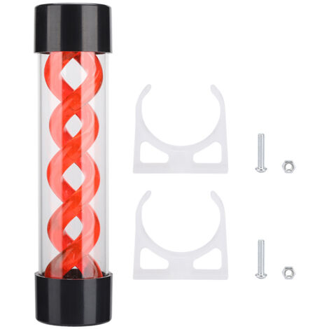 Réservoir d'eau 200MM avec filetage G1/4 pour refroidisseur PC, accessoire gaming