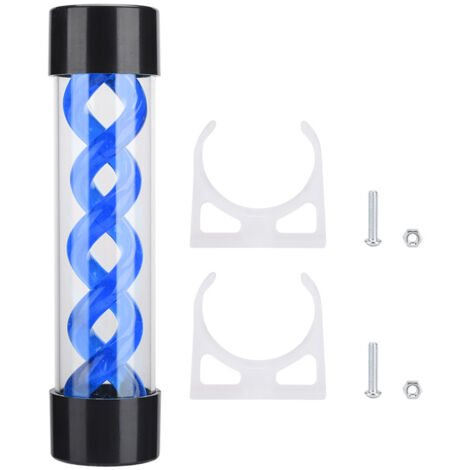 Réservoir d'eau 200MM avec filetage G1/4 pour refroidisseur PC, accessoire pour ordinateur de bureau
