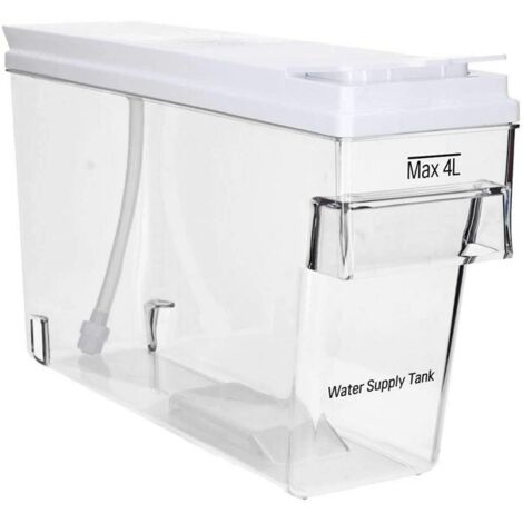 Reservoir d'eau 4L, (37x20,3x10 cm) pour Refrigerateur LG - AJL74372102