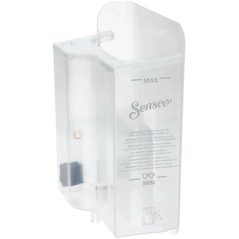 Réservoir d'eau avec détection 2 tasses pour machine à café Senseo Quadrante Philips - 422225956281