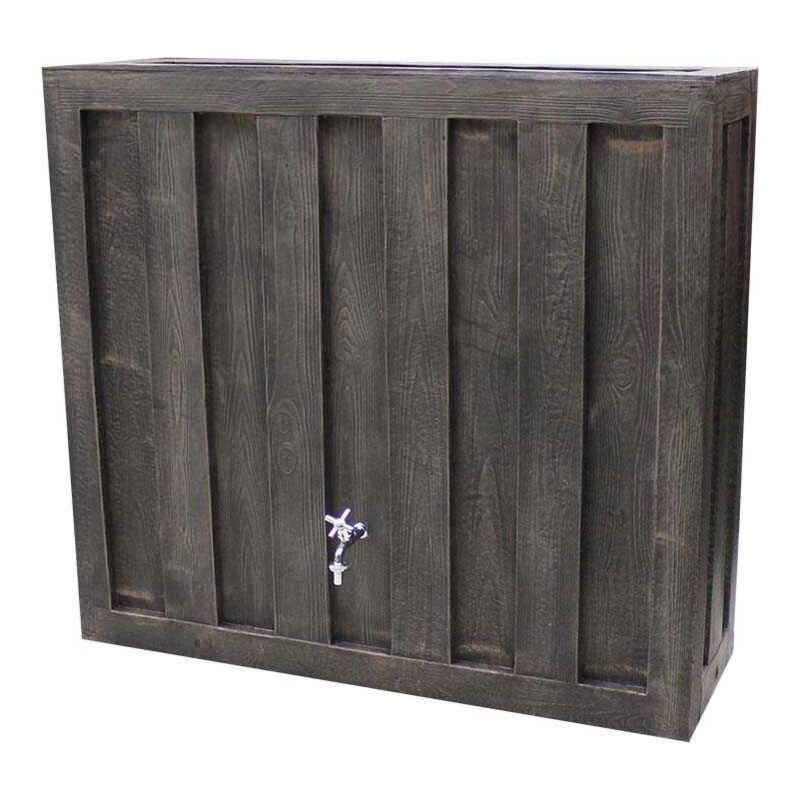 Roto - Réservoir d'eau avec jardinière intégrée Rain box 300 litres