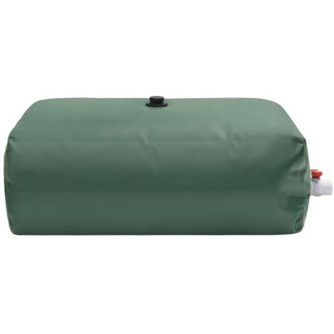 Réservoir d'eau avec robinet pliable 1500 L PVC CFW985531