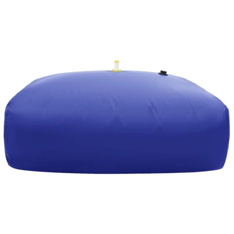 Réservoir d'eau avec robinet pliable 2100 L PVC CFW401071
