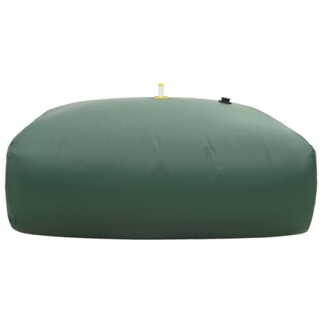 Réservoir d'eau avec robinet pliable 2100 L PVC CFW474305