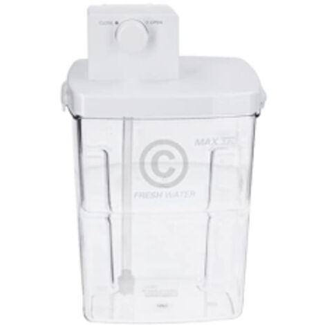 Reservoir d'eau compatible avec LG AJL73352301 avec couvercle pour vache, compatible avec le congelateur