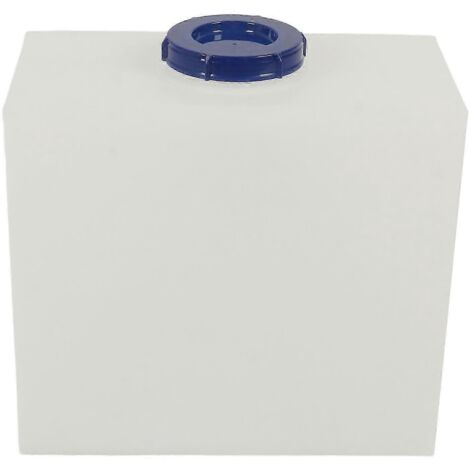 Réservoir d'eau de 7 gallons pour VR, étanche, en LLDPE de qualité alimentaire, 15,94 x 7,87 x 14,37 pouces, pour caravanes, camping-cars, bateaux et yachts.