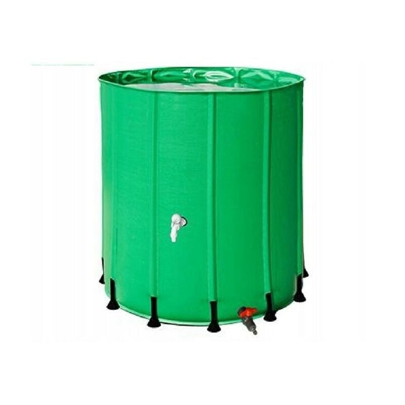 Azura Home Design - Réservoir d'eau de pluie pliable 1000L